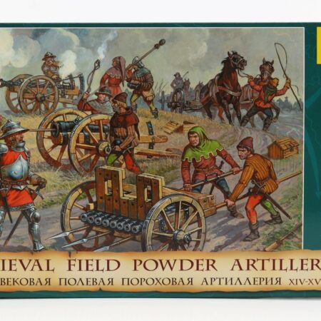 ZVEZDA 1/72 ACCESSORIES | MEDIEVAL FIELD POWDER ARTILLERY | /