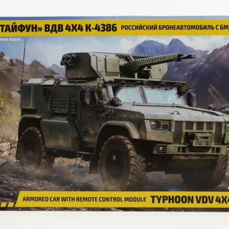 ZVEZDA 1/35 KAMAZ | TYPHOON VDV 4x4 K-4386 MILITARY 2010 | /