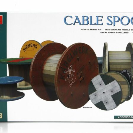 MINIART 1/48 ACCESSORIES | CABLE SPOOLS | /