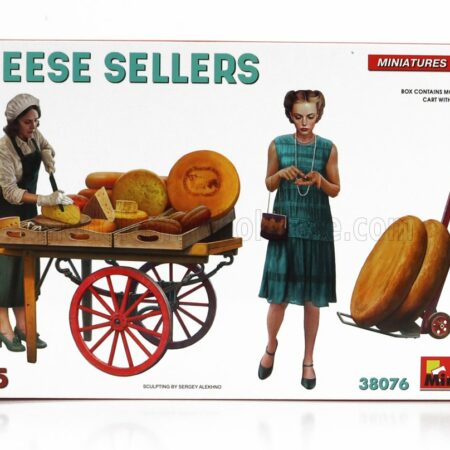 MINIART 1/35 FIGURES | CHEESE SELLERS | /