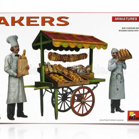 MINIART 1/35 FIGURES | BAKERS | /