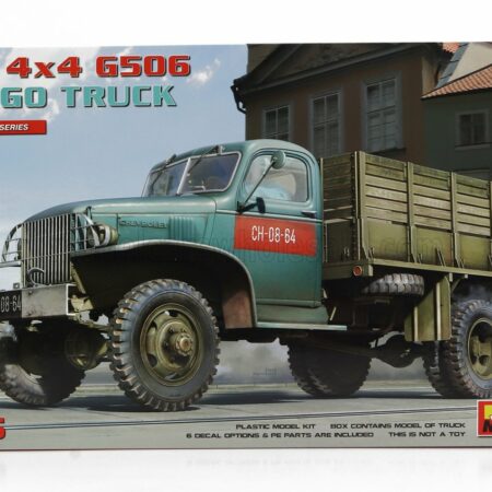 MINIART 1/35 CHEVROLET | G506 1.5t 4x4 CARGO TRUCK 1945 | /