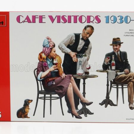 MINIART 1/35 FIGURES | CAFE VISITORS 1930-1940 | /