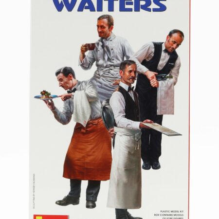 MINIART 1/35 FIGURES | WAITERS - CAMERIERI | /