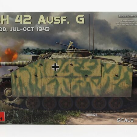 MINIART 1/35 TANK | STUH 42 AUSF.G MILITARY 1943 | /