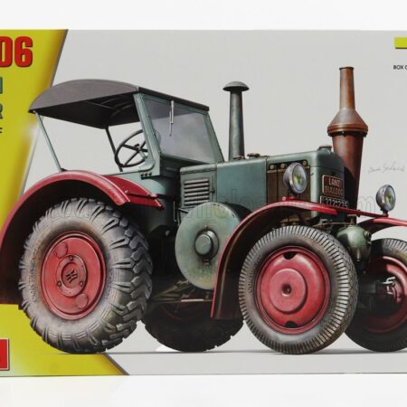 MINIART 1/24 LANZ | BULLDOG D8506 GERMAN TRACTOR WITH ROOF 1949 | /