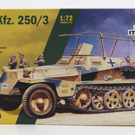 ITALERI 1/72 VTZ | TANK SD. KFZ. 250/3 HALF-TRACK CINGOLATO MILITARY 1942 | /