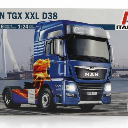 ITALERI 1/24 MAN | TGX 18.560 TRACTOR TRUCK 2-ASSI 2021 | /