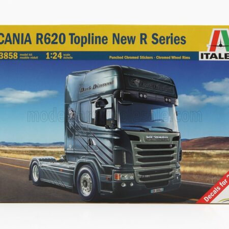 ITALERI 1/24 SCANIA | R620 TRACTOR TRUCK TOPLINE 2-ASSI 2009 | /