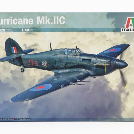 ITALERI 1/48 HAWKER | HURRICANE MKIIc MILITARY AIRPLANE 1941 | /