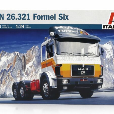 ITALERI 1/24 MAN | 26.321 TRACTOR TRUCK 3-ASSI 1984 | /