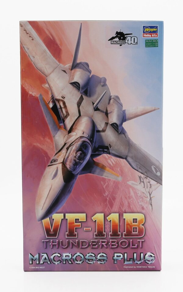 HASEGAWA 1/72 TV SERIES | VF-11B THUNDERBOLT ROBOT ADVANCE VARIABLE FIGHTER AIRPLANE MACROSS PLUS | /