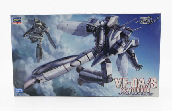 HASEGAWA 1/72 TV SERIES | VF-0A/S BATTROID VARIABLE FIGHTER AIRPLANE MACROSS ZERO | /