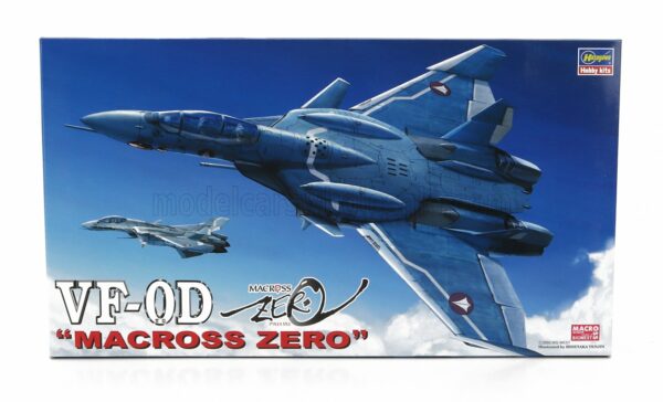 HASEGAWA 1/72 TV SERIES | VF-0D VARIABLE FIGHTER AIRPLANE MACROSS ZERO | /