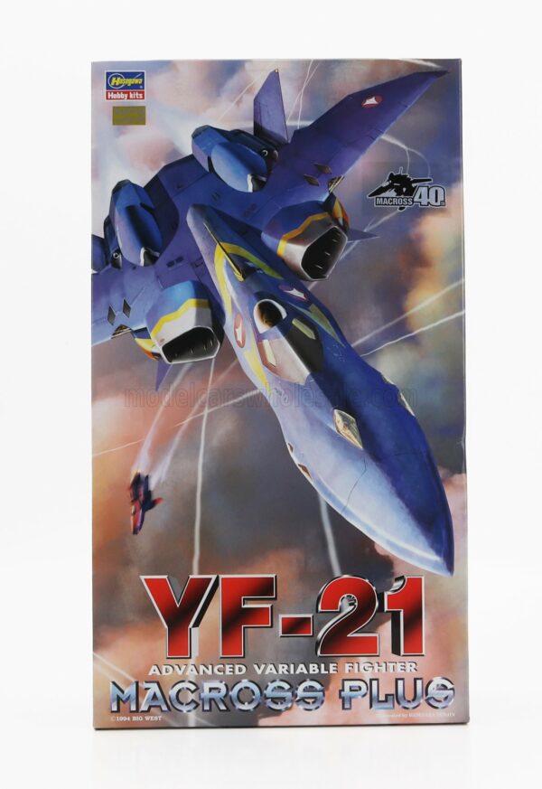 HASEGAWA 1/72 TV SERIES | YF-21 ROBOT ADVANCE VARIABLE FIGHTER AIRPLANE MACROSS PLUS | /