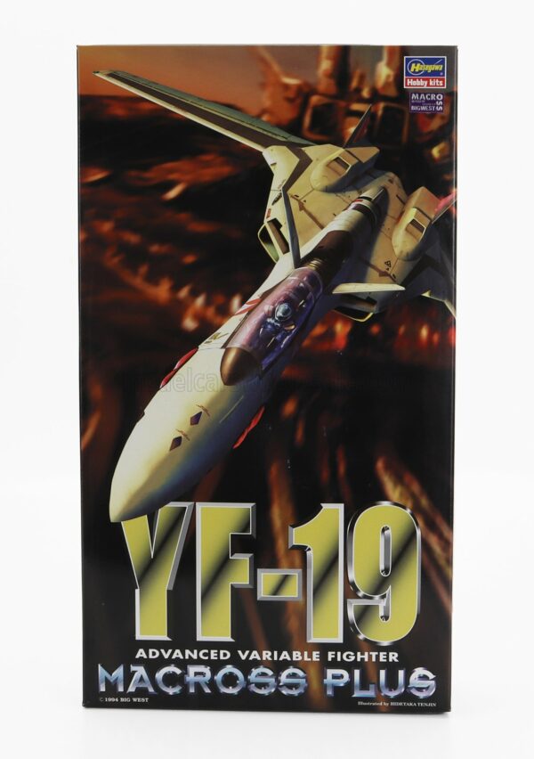 HASEGAWA 1/72 TV SERIES | YF-19 ROBOT ADVANCE VARIABLE FIGHTER AIRPLANE MACROSS PLUS | /