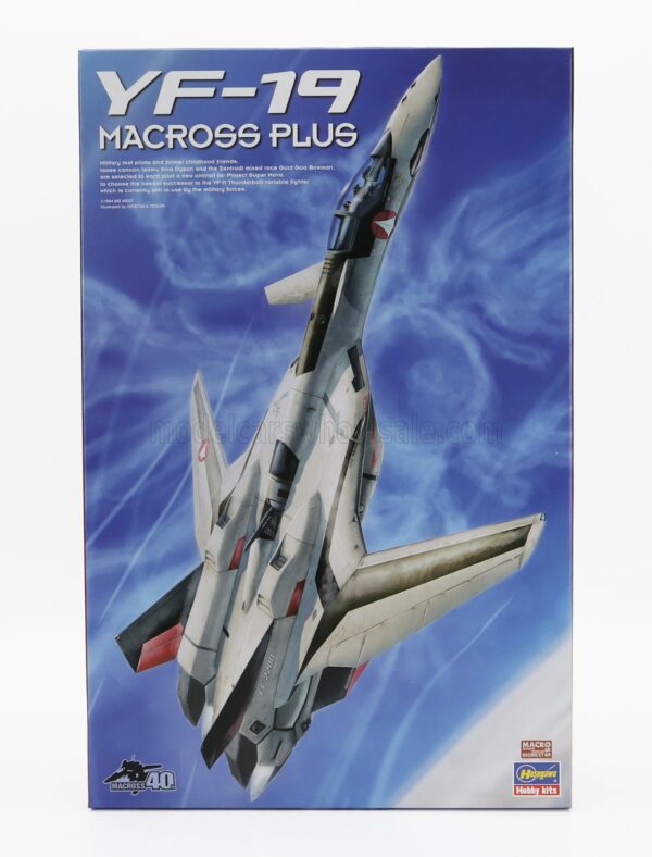 HASEGAWA 1/48 TV SERIES | YF-19 ROBOT ADVANCE VARIABLE FIGHTER AIRPLANE MACROSS PLUS | /