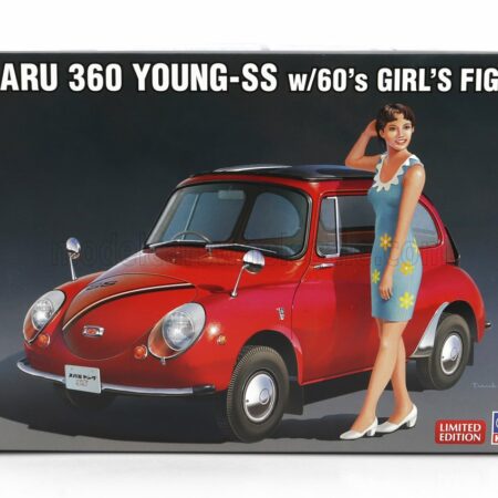 HASEGAWA 1/24 SUBARU | 360 YOUNG-SS WITH GIRL FIGURE 1958 | /