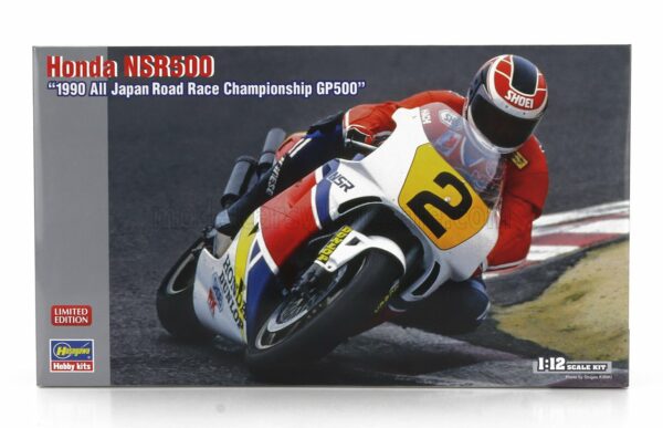 HASEGAWA 1/12 HONDA | NSR500 N 2 ALL JAPAN ROAD RACE CHAMPIOSHIP GP500 | /