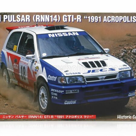 HASEGAWA 1/24 NISSAN | PULSAR GTi-R N 18 RALLY ACROPLIS 1991 B.MELANDER - S.BLOMQVIST | /