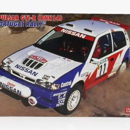 HASEGAWA 1/24 NISSAN | PULSAR GTi-R N 11 RALLY PORTUGAL 1992 F.CHATRIOT - M.PERIN | /