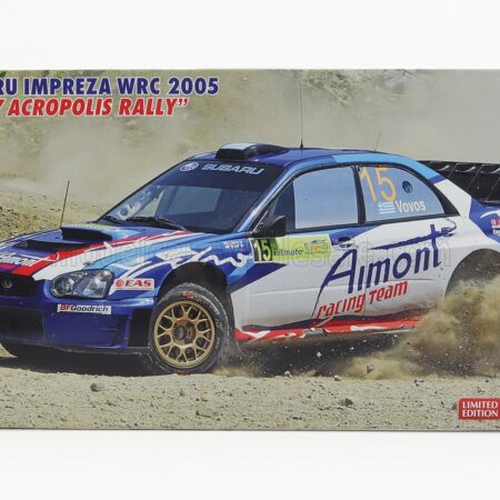 HASEGAWA 1/24 SUBARU | IMPREZA WRC TEAM AIMONT RACING N 15 RALLY ACROPOLIS 2007 A.VOVOS - E.EM | /