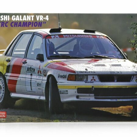 HASEGAWA 1/24 MITSUBISHI | GALANT VR-4 TEAM JETEX N 1 RALLY EUROPEAN CHAMPIOSHIP 1992 E.WEBER - M.HIEMER | /
