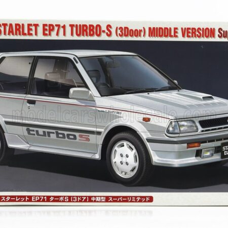 HASEGAWA 1/24 TOYOTA | STARLET EP71 TURBO S MIDDLE VERSION 1987 | /