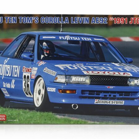 HASEGAWA 1/24 TOYOTA | COROLLA LEVIN AE92 TEAM FUJITSU TEN N 36 JTC SEASON 1991 H.HOGAWA | /
