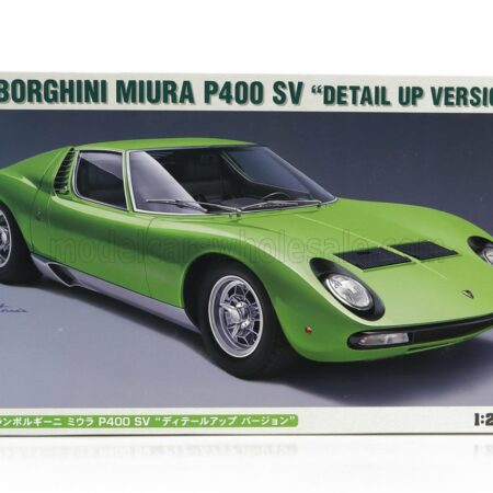 HASEGAWA 1/24 LAMBORGHINI | MIURA P400 SV 1972 | /