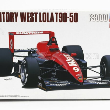 HASEGAWA 1/24 LOLA | F3000 T90-50 TEAM WEST SUNTORY RACING N 9 SEASON 1990 A.NAKAYA | /