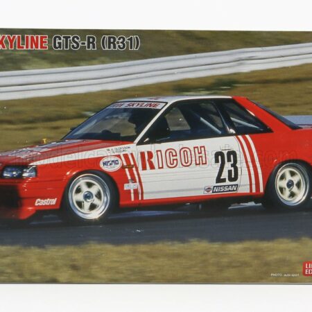 HASEGAWA 1/24 NISSAN | SKYLINE GTS-R (R31) COUPE N 23 RACING 1985 | /