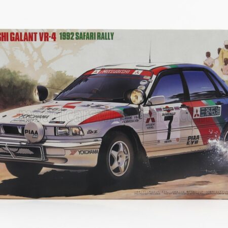 HASEGAWA 1/24 MITSUBISHI | GALANT VR-4 MARTINI RACING N 7 RALLY SAFARI 1992 J.MEADOWS - K.SHINOZUKA | /