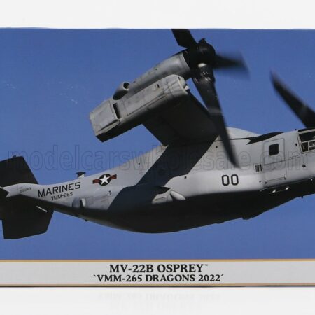 HASEGAWA 1/72 BOEING | MV-22B OSPREY VMM-265 DRAGONS AIRPLANE MILITARY 2022 | /