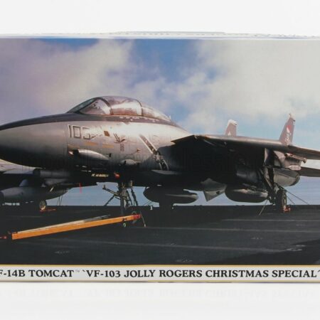 HASEGAWA 1/72 GRUMMAN | F-14A TOMCAT VF-103 JOLLY ROGERS CHRISTMAS SPECIAL MILITARY AIRPLANE 1974 | /