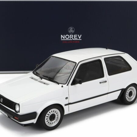 NOREV 1/18 VOLKSWAGEN | GOLF II CL 1988 | WHITE