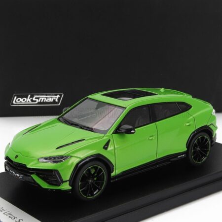 LOOKSMART 1/43 LAMBORGHINI | URUS S 2023 | VERDE MANTIS - GREEN