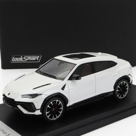 LOOKSMART 1/43 LAMBORGHINI | URUS S 2023 | BIANCO BALOON - WHITE