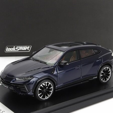 LOOKSMART 1/43 LAMBORGHINI | URUS S 2023 | BLU ASTRAEUS - BLUE