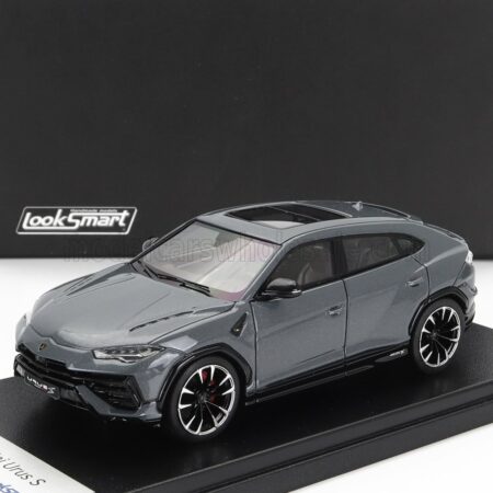 LOOKSMART 1/43 LAMBORGHINI | URUS S 2023 | GRIGIO TELESTO - GREY