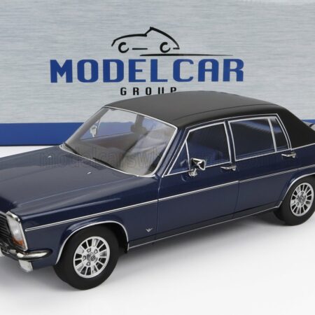 MCG 1/18 OPEL | DIPLOMAT B 1969 | BLUE MET BLACK