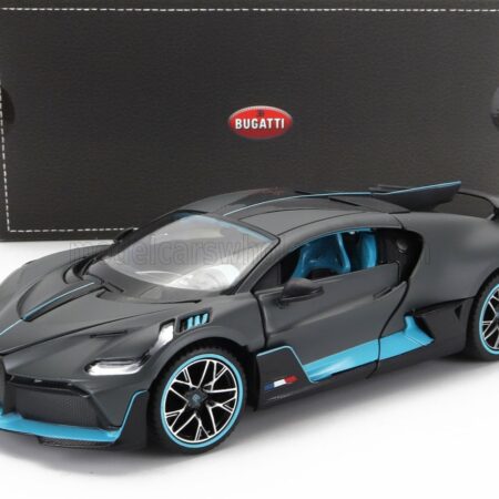 RASTAR 1/24 BUGATTI | DIVO 2018 | GREY LIGHT BLUE