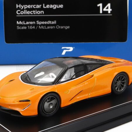 KINSMART 1/64 McLAREN | SPEEDTAIL 2019 | ORANGE