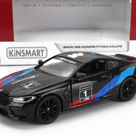 KINSMART 1/32 BMW | 8-SERIES M8 COMPETITION COUPE (F92) 2020 | BLACK