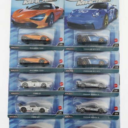 MATTEL HOT WHEELS 1/64 LAMBORGHINI | SET ASSORTMENT 10 PIECES | VARIOUS