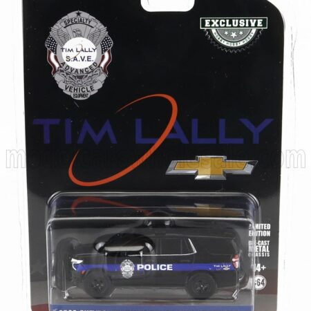 GREENLIGHT 1/64 CHEVROLET | TAHOE POLICE PPV 2022 | BLACK