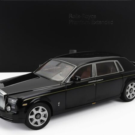 KYOSHO 1/18 ROLLS ROYCE | PHANTOM EWB LIMOUSINE 2012 | DIAMOND BLACK