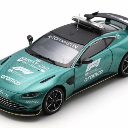 SPARK-MODEL 1/43 ASTON MARTIN | VANTAGE F1 SAFETY CAR SEASON 2023 BERND MAYLANDER | GREEN MET