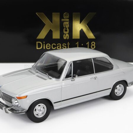 KK-SCALE 1/18 BMW | 2002ti 1-SERIES 1971 | SILVER