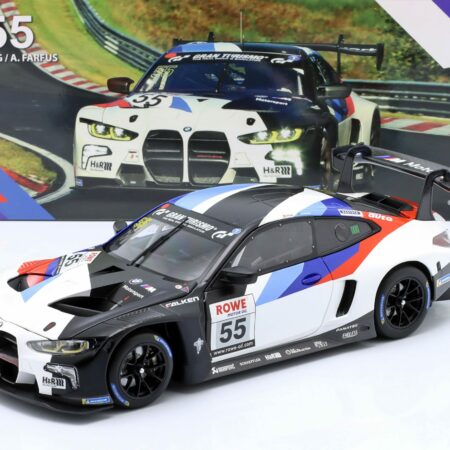 MINICHAMPS 1/18 BMW | 4-SERIES M4 GT3 TEAM BMW MOTORSPORT N 55 6h ADAC RUHR-POKAL-RENNEN 2021 PHILIPP ENG - AUGUSTO FARFUS | WHITE BLACK BLUE RED